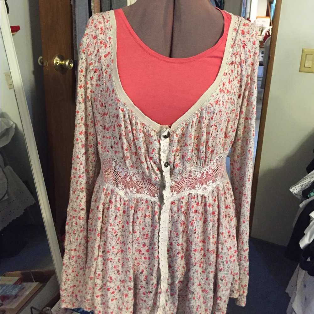 💕✂️Free People Tunic 💕